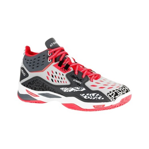 BUTY H500 MID szaro-różowe Atorka 42 Decathlon