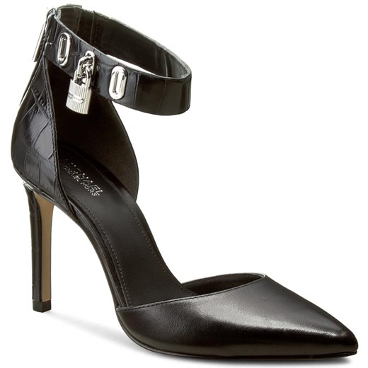 Szpilki MICHAEL KORS - Antoinette Ankle Strap 40R7ATHS2L Black Michael Kors 35.5 wyprzedaż eobuwie.pl