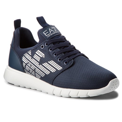 Sneakersy EA7 EMPORIO ARMANI - X8X007 XCC02 00285 Navy  Ea7 Emporio Armani 38 2/3 eobuwie.pl