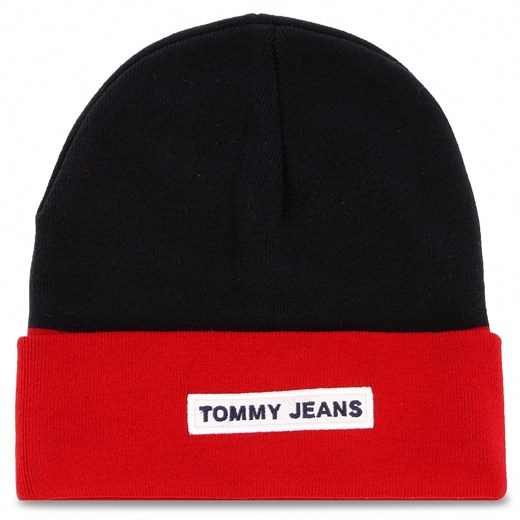 Czapka TOMMY JEANS - Tju Logo Beanie AU0AU00193  901  Tommy Jeans  eobuwie.pl