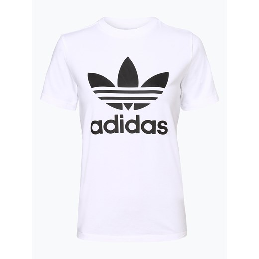 adidas Originals - T-shirt damski, czarny Adidas Originals  XS vangraaf