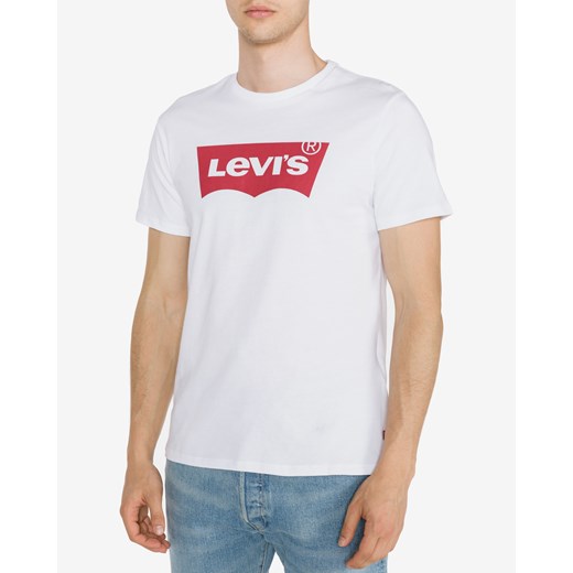 Levi's® Set-in Neck Koszulka Biały
