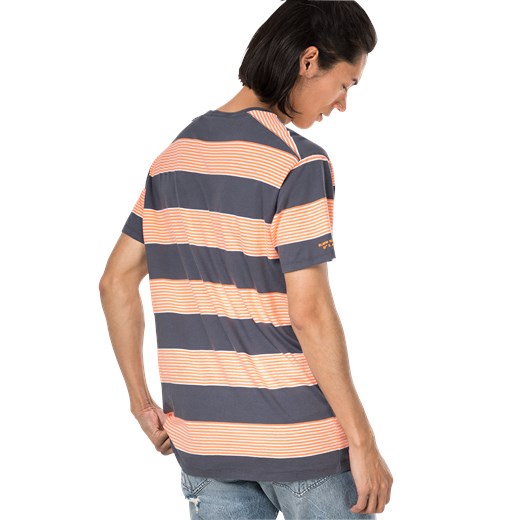 Koszulka 'Ams Blauw 1 pocket regular fit coloured striped tee'  Scotch&Soda S AboutYou