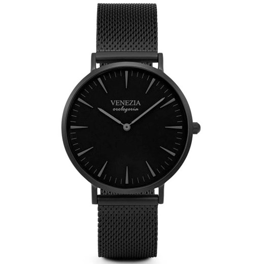 Zegarek Venezia Orologeria Prado Mesh kolor Black ohbutik