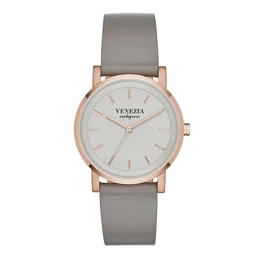 Zegarek Venezia Orologeria Simple Grigio    ohbutik