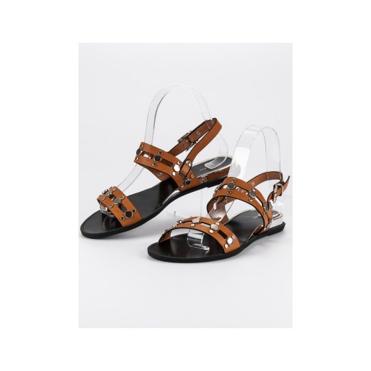 BROWN SANDALS VICES