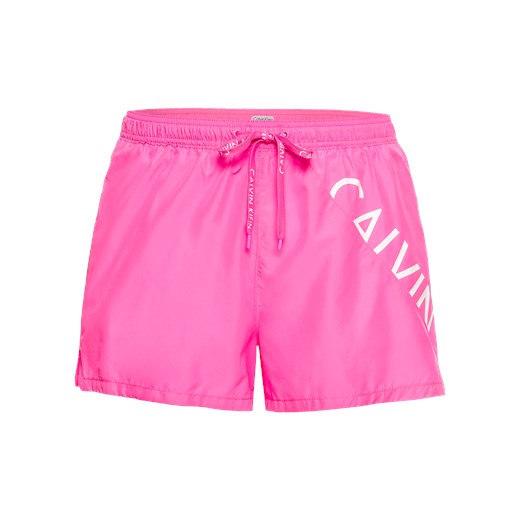 Szorty kąpielowe 'SHORT DRAWSTRING'  Calvin Klein XL AboutYou