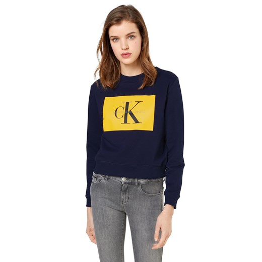 Bluzka sportowa 'HEBE TRUE' Calvin Klein S okazyjna cena AboutYou
