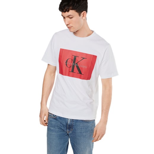 Koszulka 'TIKIMO 2 REGULAR CN TEE SS' Calvin Klein  L promocja AboutYou 