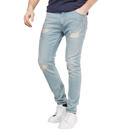 Jeansy 'SKINNY TAPER - HUGO BLUE DSTR CMF' Calvin Klein 34 AboutYou