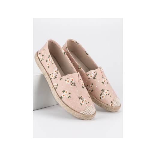 ESPADRILLES WITH FLOWER VICES