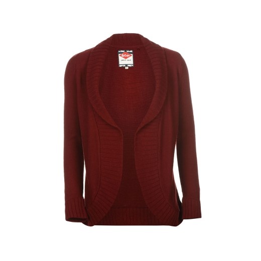 lee cooper open cardigan ladies