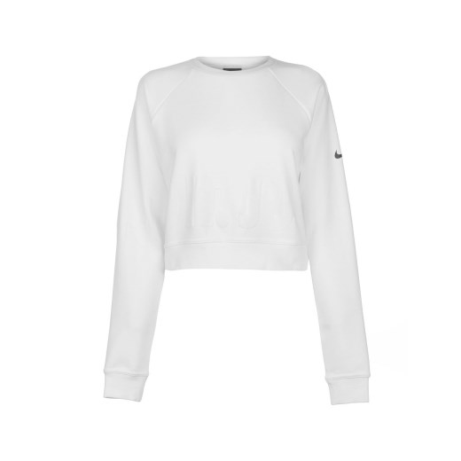 Nike Graphic Cropped Crew Sweater Ladies