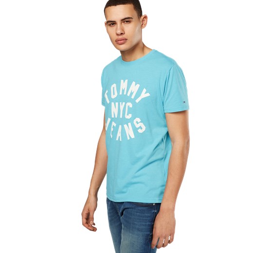 Koszulka 'TJM ESSENTIAL LOGO' Tommy Jeans  L promocyjna cena AboutYou 
