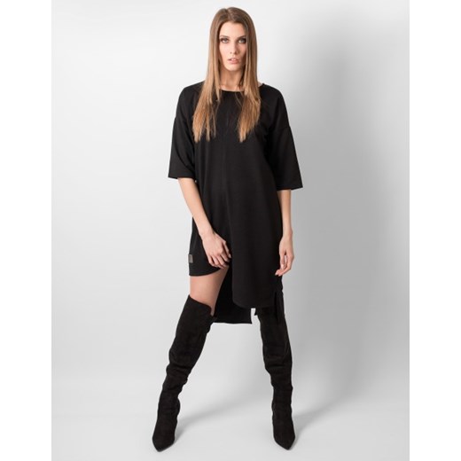 T-shirt Black Panel Dress  Rest Factory S/M showroom.pl