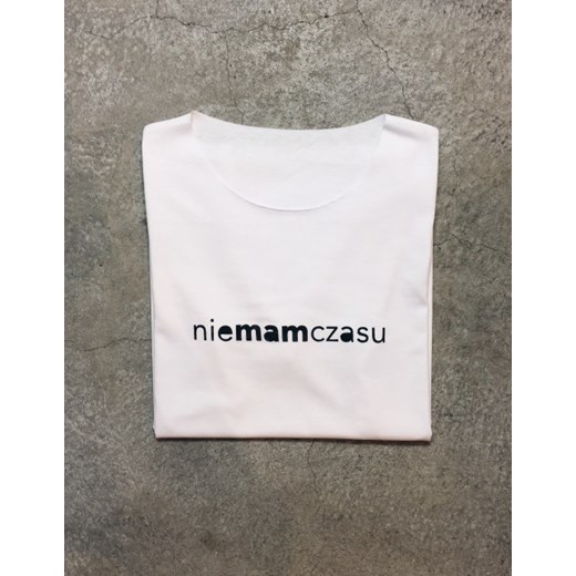 T-shirt Nie mam czasu