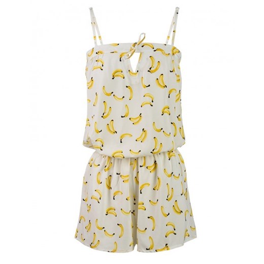 Piżama wzór w banany 2