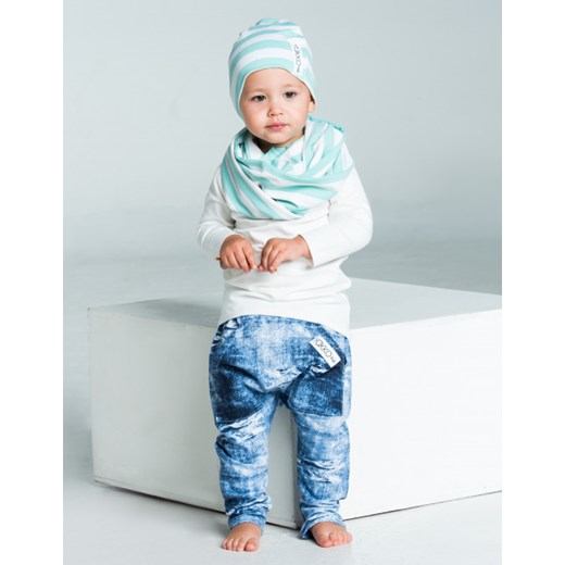 Odzież dla niemowląt Yakko z jeansu 
