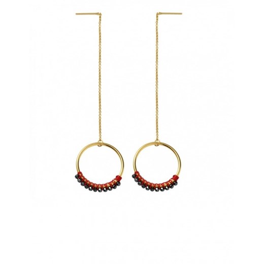 Kolczyki Boho Anka Krystyniak OneSize showroom.pl
