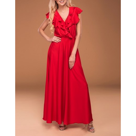 Sukienka Red Maxi