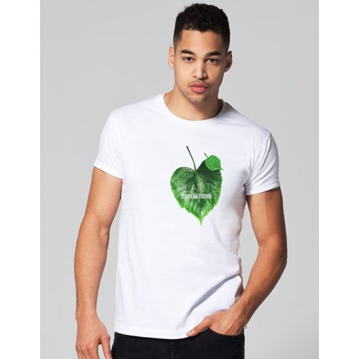 T-shirt męski green plants Plants By Paprocki&brzozowski S showroom.pl