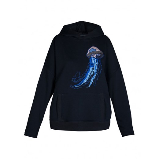 Bluza z wyszywaną aplikacją meduzy Ronka XS/S showroom.pl