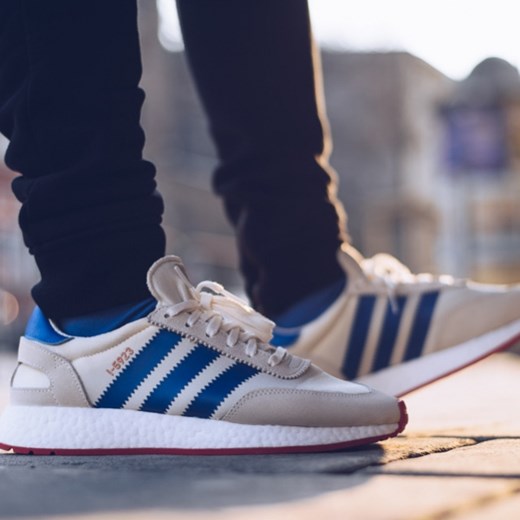 Buty męskie sneakersy adidas Originals I-5923 Iniki Runner BB2093 - BRĄZOWY Adidas Originals 43 1/3 sneakerstudio.pl