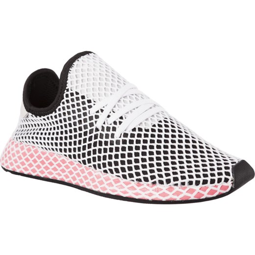 Buty adidas DEERUPT RUNNER W CQ2909 CORE BLACK/CORE BLACK/CHALK PINK Adidas 37 1/3 eastend