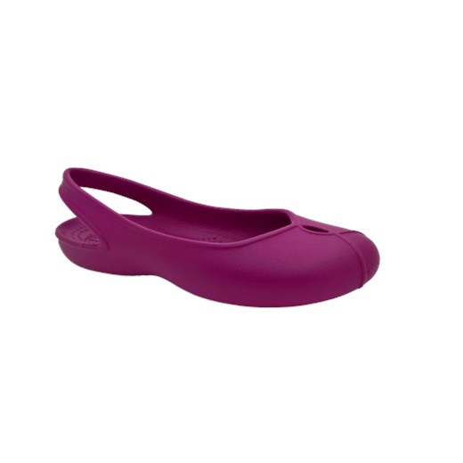 Baleriny Crocs Olivia Flat II Berry (fiolet)