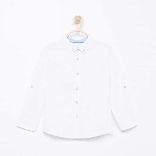 Reserved - Bawełniana koszula - Biały Reserved  122 