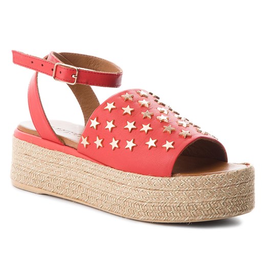 Espadryle INUOVO - 8915 Red  Inuovo 39 eobuwie.pl
