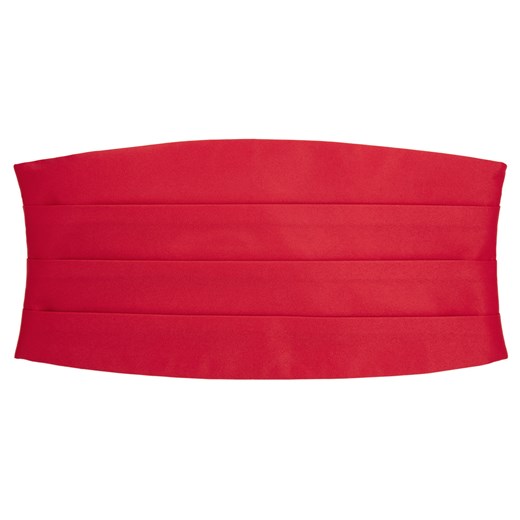 Podstawowy rubinowo-czerwony pas smokingowy