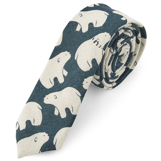 Krawat w niedźwiedzie polarne