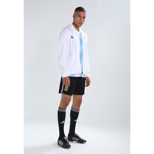 adidas Performance AFA ARGENTINA HOME Koszulka reprezentacji white/chalk blue/black