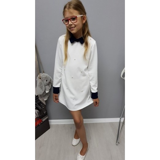 GRACE ELEGANCKA SUKIENKA MISJONARKA PERŁY 4 (98/104)   8 (122/128) Ligari