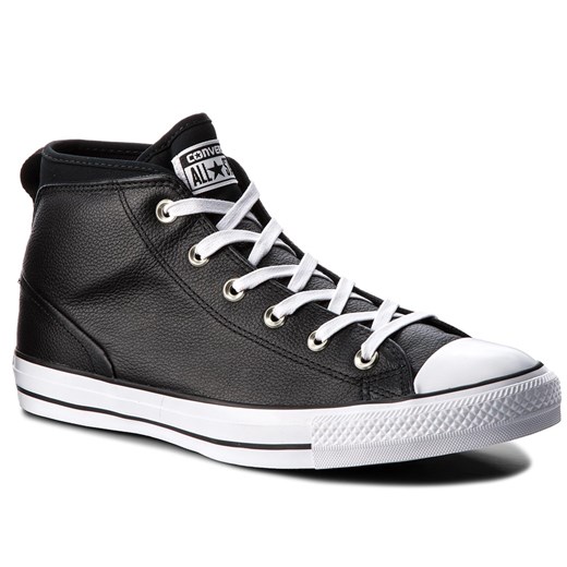 Trampki CONVERSE - Ctas Syde Street Mid 157537C Black/Black/White  Converse 44.5 eobuwie.pl