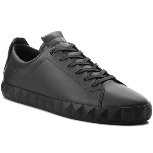 Sneakersy EMPORIO ARMANI - X4X211 XF187 00986 Black Emporio Armani szary 42 eobuwie.pl
