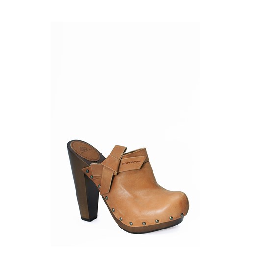 Buty - Fornarina answear-com pomaranczowy klapki