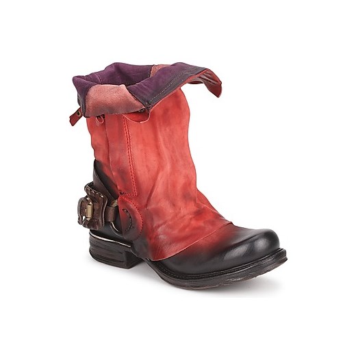 Airstep Buty SAINT METAL FRONT spartoo czerwony Buty
