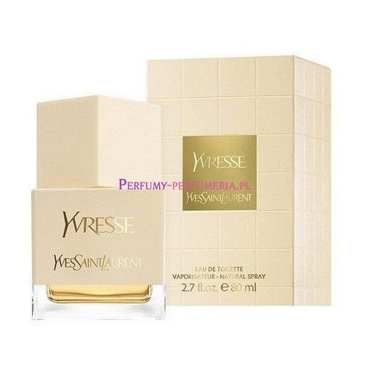 Yves Saint Laurent La Collection Yvresse 80ml W Woda toaletowa perfumy-perfumeria-pl bezowy woda toaletowa