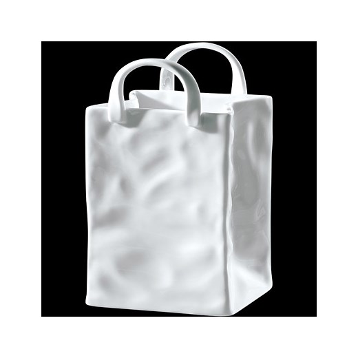 Porcelanowa torebka Deco Bag Cilio 17 cm 