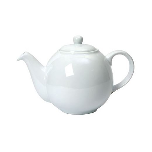 Dzbanek do herbaty London Pottery Globe biały 1,1l