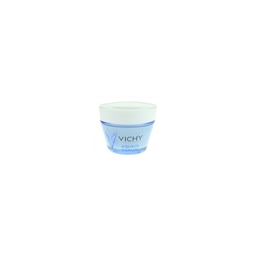 Vichy Aqualia Thermal Légere kojący krem nawilżający do cery normalnej i mieszanej (Soin Hydratant 48h Peau Sensible) 50 ml iperfumy-pl niebieski intensywne