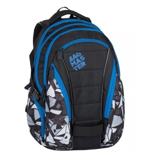 BAGMASTER Plecak BAG 7 H BLACK/GREY/BLUE