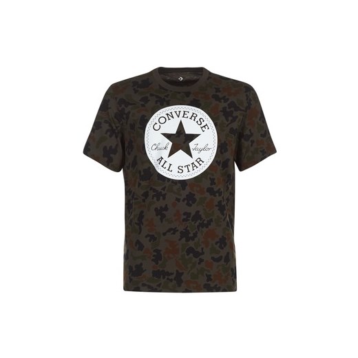 Converse  T-shirty z krótkim rękawem CHUCK PATCH CAMO TEE  Converse  Converse XXL Spartoo wyprzedaż 