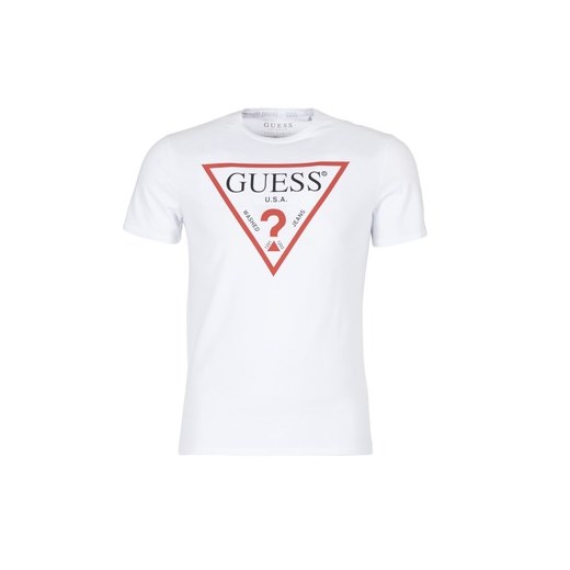 Guess  T-shirty z krótkim rękawem -  Guess  Guess XXL Spartoo