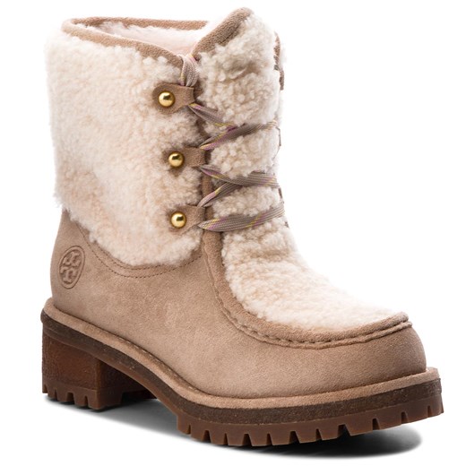 Trapery TORY BURCH - Meadow Boot 49197 Perfect Sand/Natural 256  Tory Burch 38 eobuwie.pl