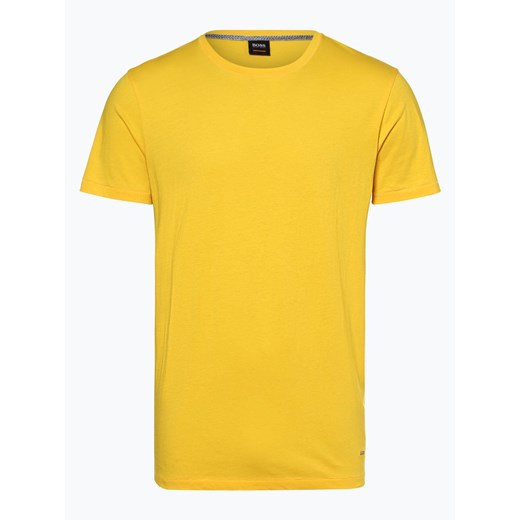 BOSS Casual - T-shirt męski – Typer, żółty  Boss Casual L vangraaf