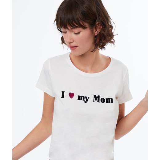 MOTHER - T-shirt z napisem  ETAM XL Etam.pl