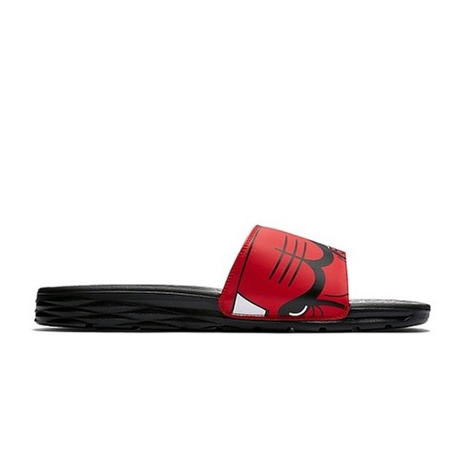 Klapki Nike Benassi Solarsoft NBA Chicago Bulls - 917551-600 - 41 Nike 41 Basketo.pl